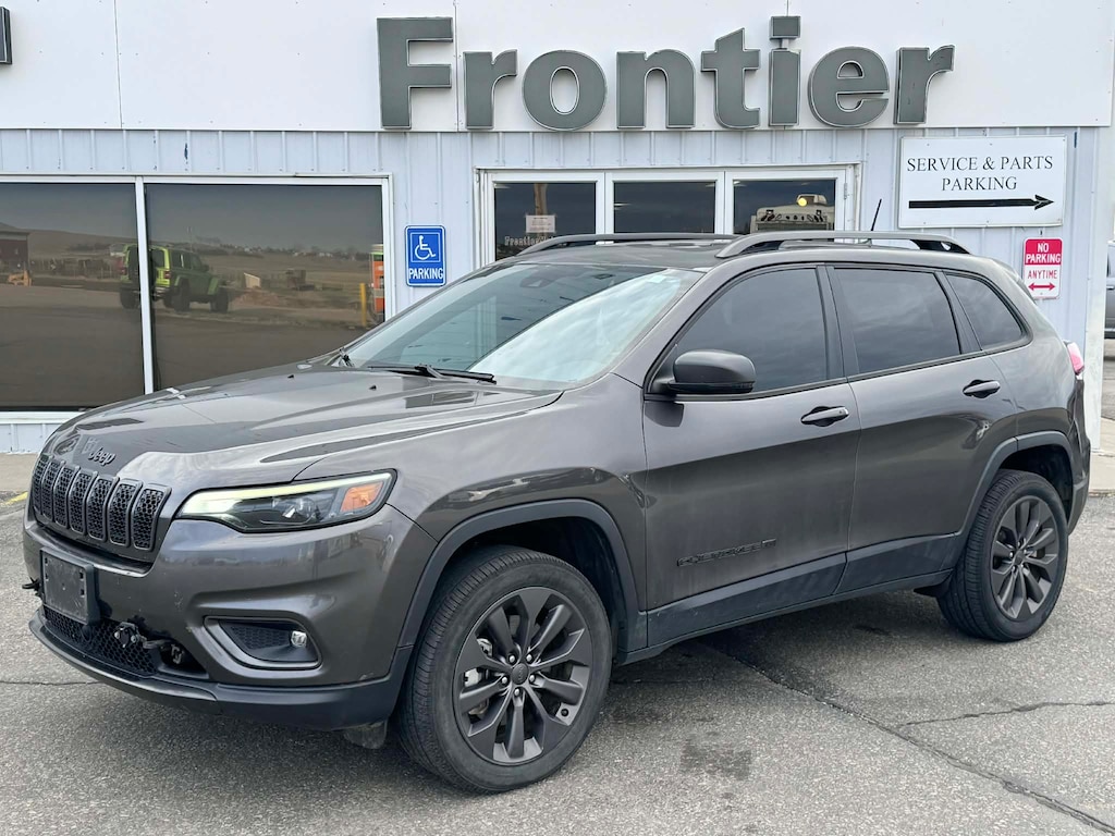 Used 2021 Jeep Cherokee Latitude Lux SUV