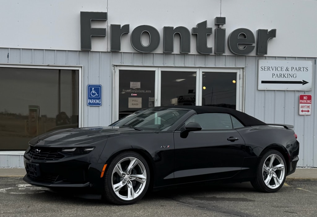 Used 2023 Chevrolet Camaro Convertible