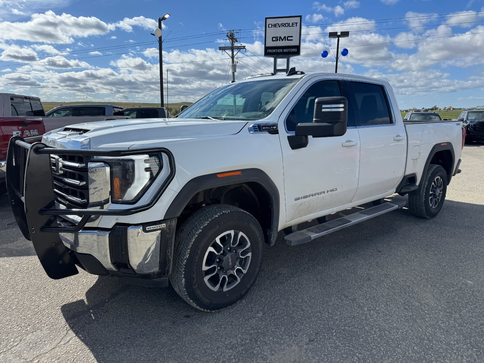 Used 2026 GMC Sierra 2500 HD SLE Truck Crew Cab
