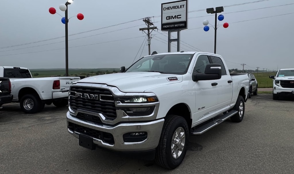 Used 2026 Ram 2500 Big Horn Truck Crew Cab