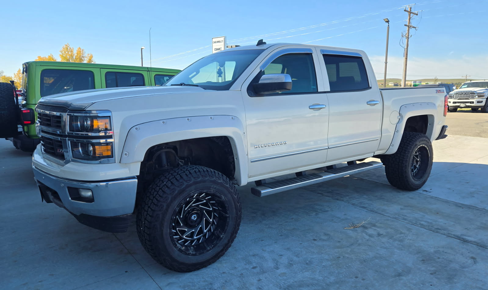 2014 Chevrolet Silverado 1500