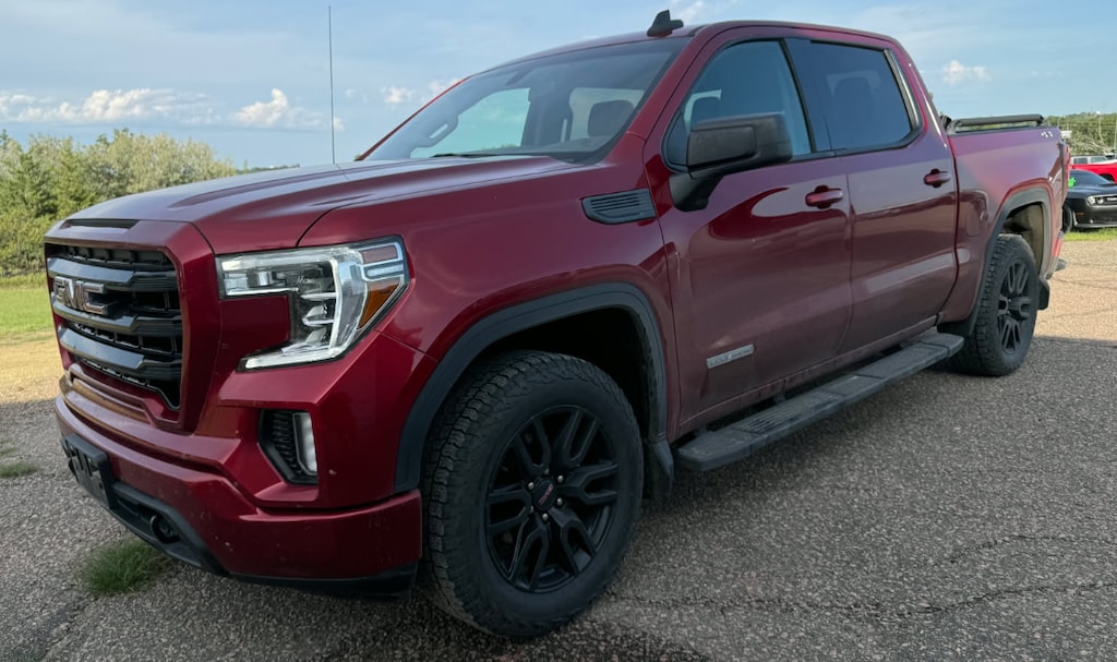 Used 2021 GMC Sierra 1500 Elevation Truck Crew Cab