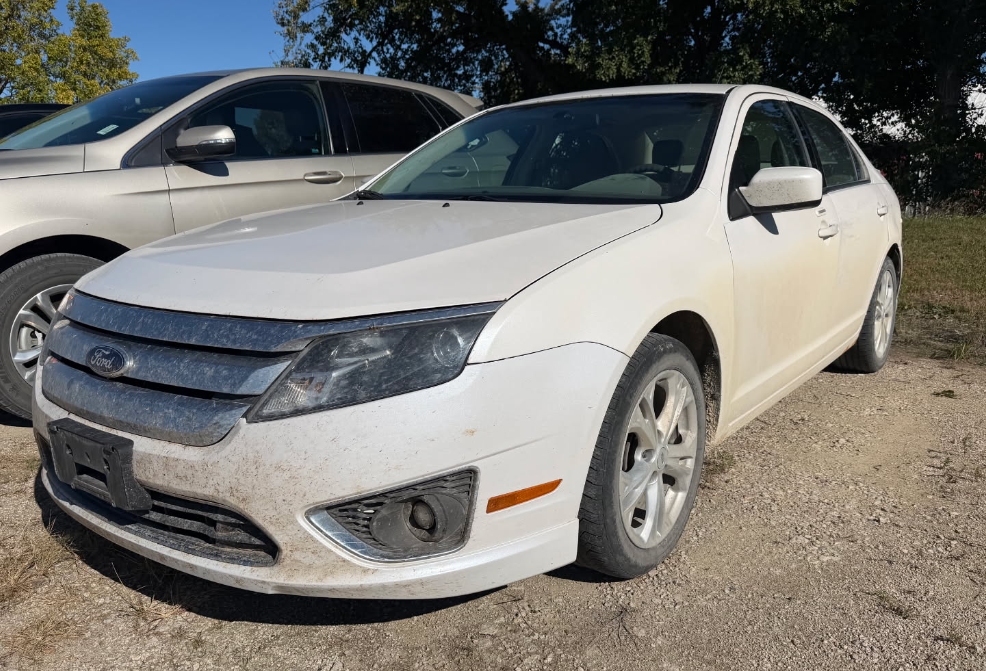 2012 Ford Fusion SE