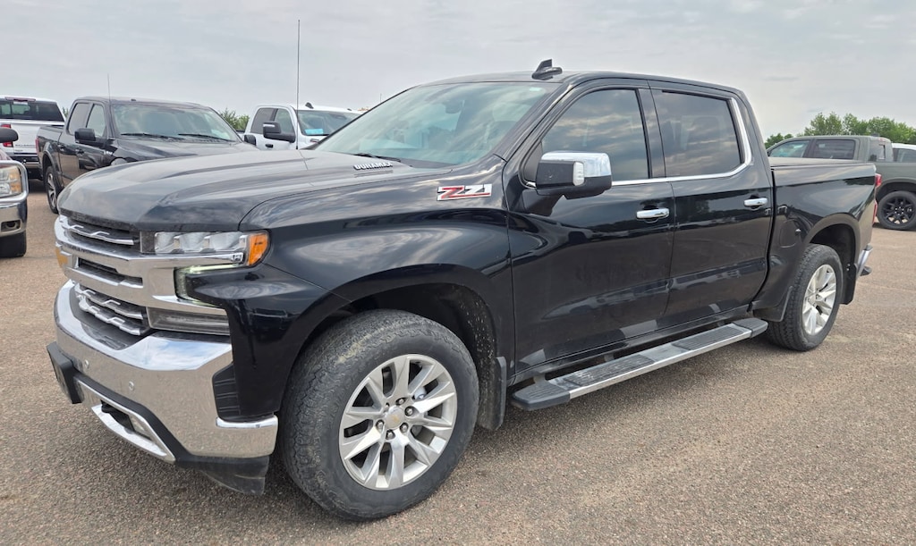 Used 2021 Chevrolet Silverado 1500 LTZ Truck Crew Cab