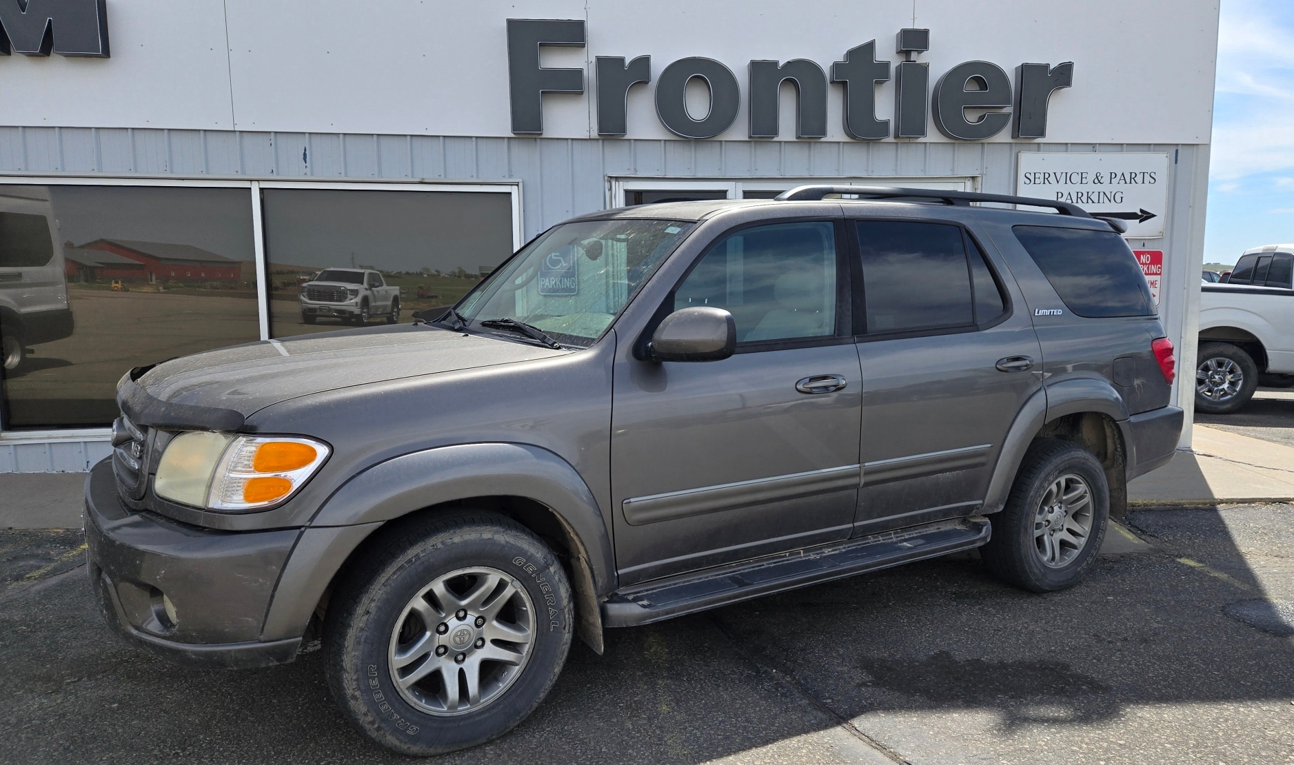 2003 Toyota Sequoia