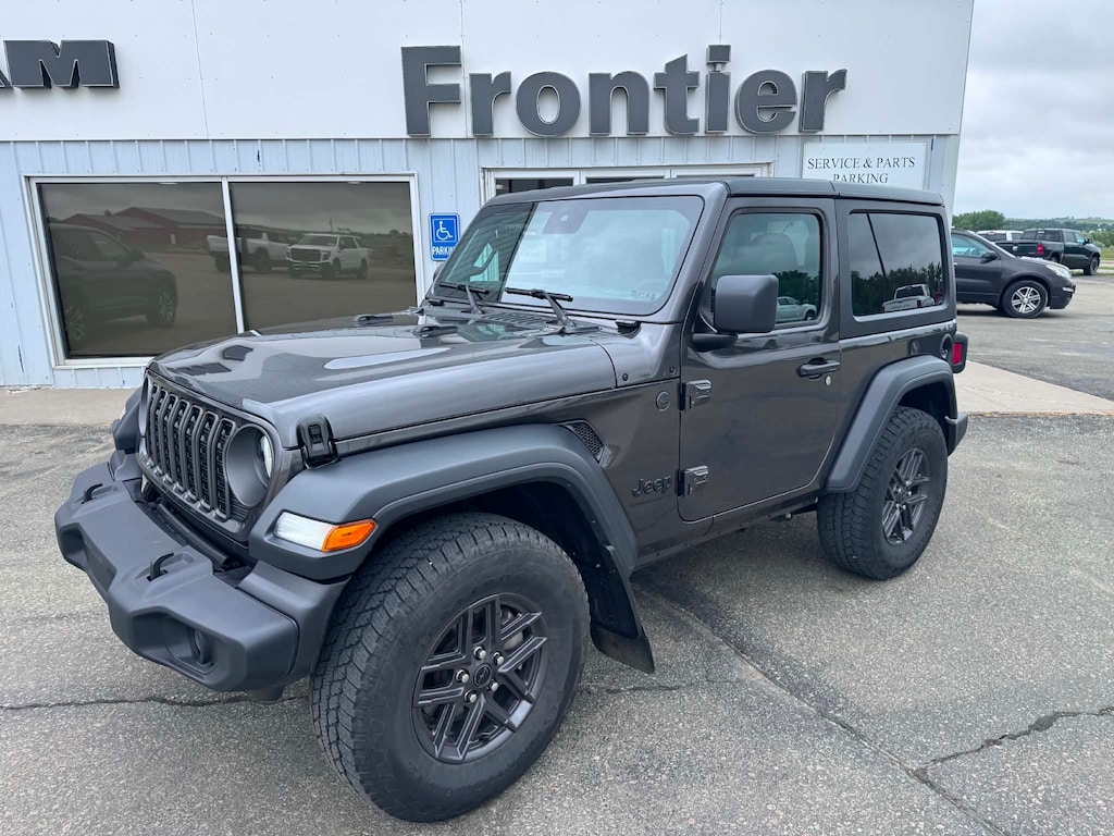 Used 2024 Jeep Wrangler Sport SUV