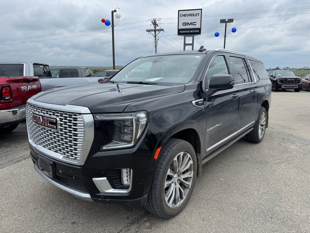 Used 2021 GMC Yukon XL Denali SUV