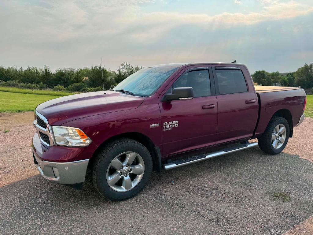 Used 2019 Ram 1500 Classic Big Horn Truck Crew Cab