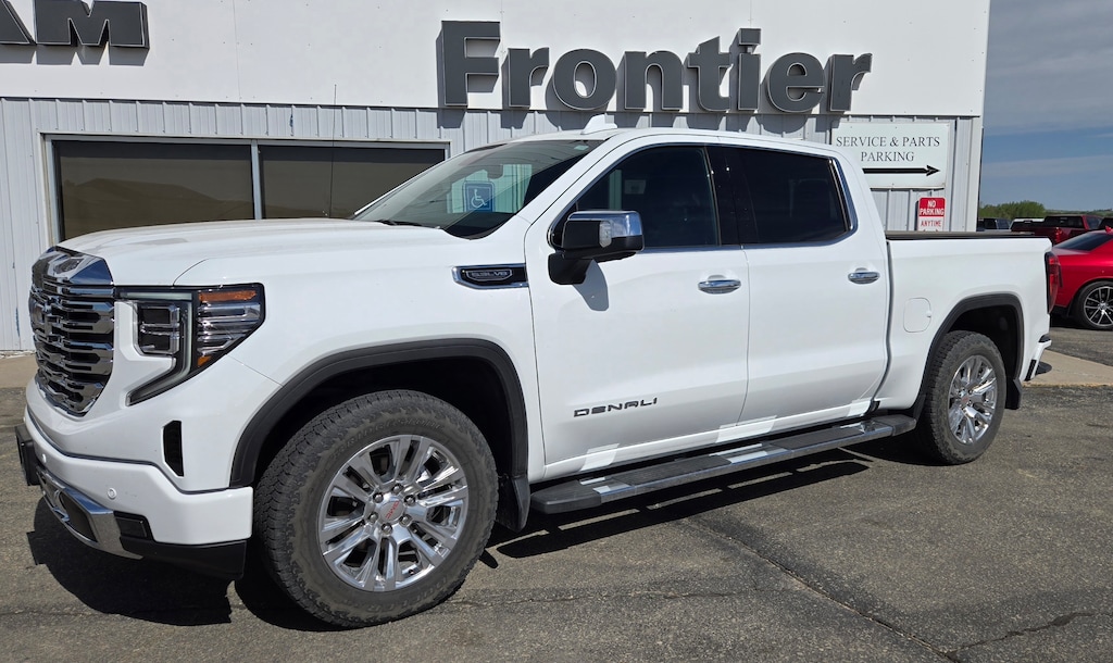 Used 2023 GMC Sierra 1500 Denali Truck Crew Cab
