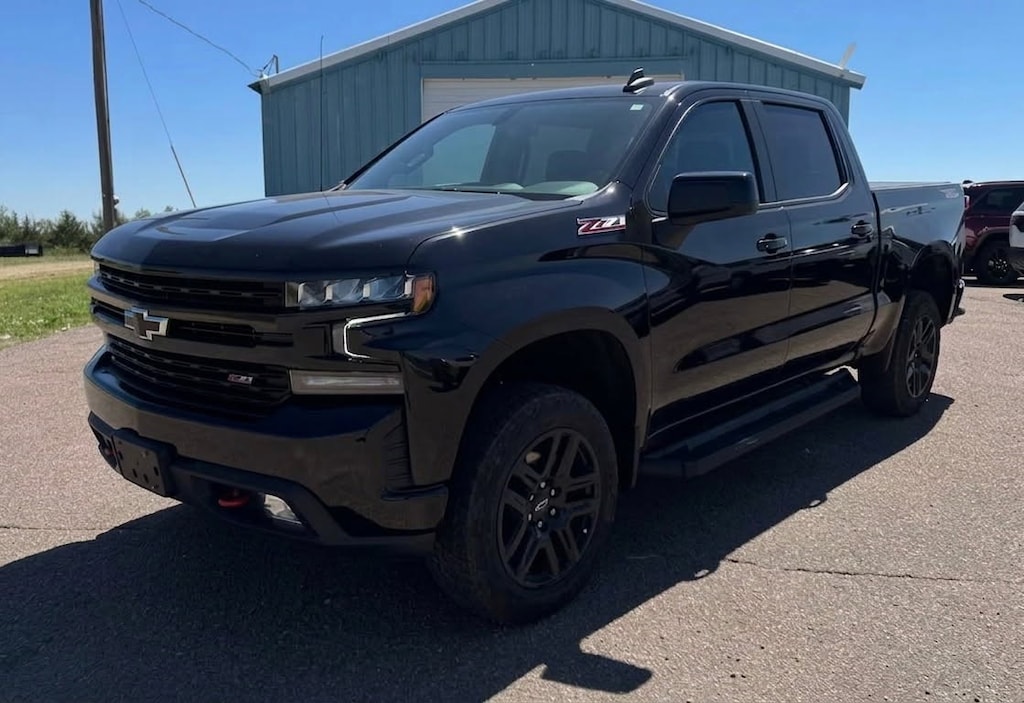 Used 2021 Chevrolet Silverado 1500 LT Trail Boss Truck Crew Cab
