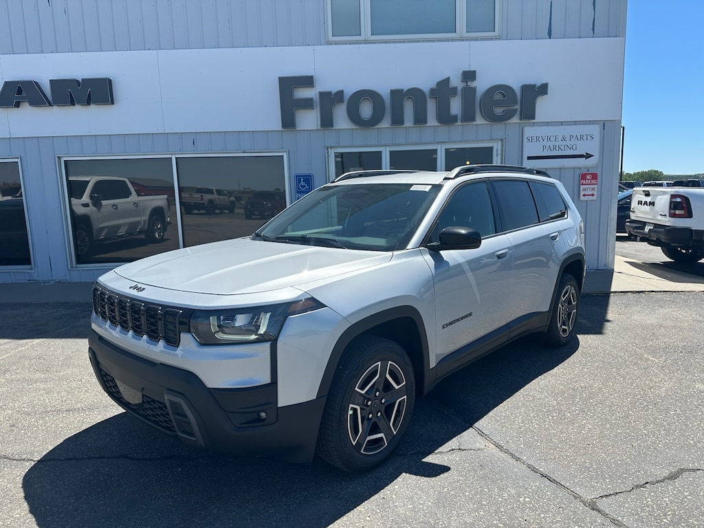 New 2026 Jeep Cherokee LIMITED 4X4 Sport Utility