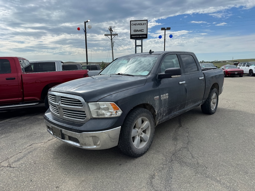 Used 2016 Ram 1500 Big Horn Truck Crew Cab