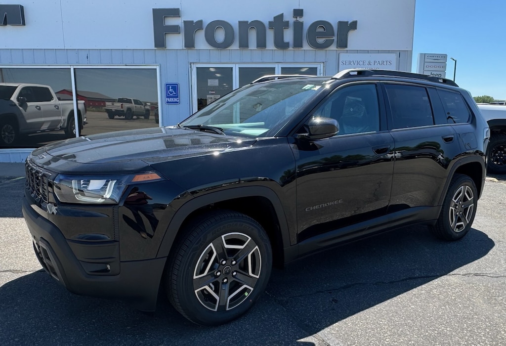 New 2026 Jeep Cherokee LIMITED 4X4 Sport Utility