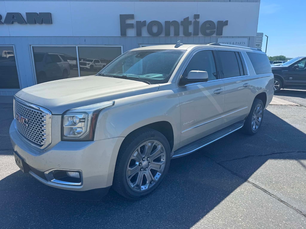 Used 2015 GMC Yukon XL 1500 Denali SUV
