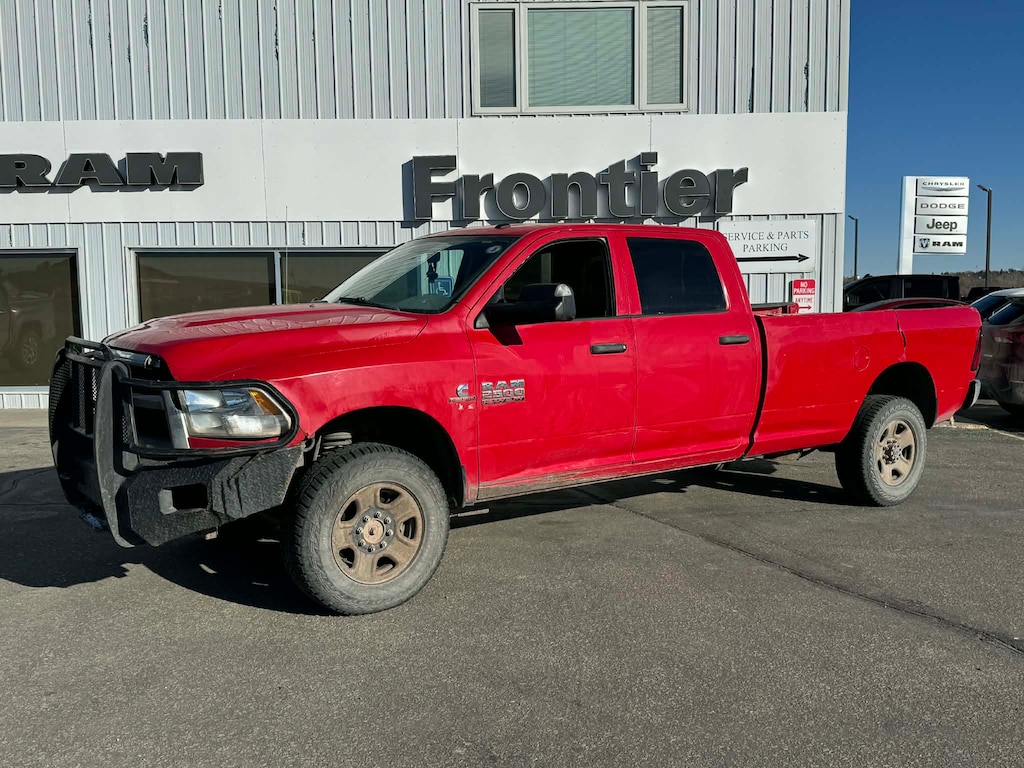 Used 2016 Ram 2500 Tradesman Truck Crew Cab