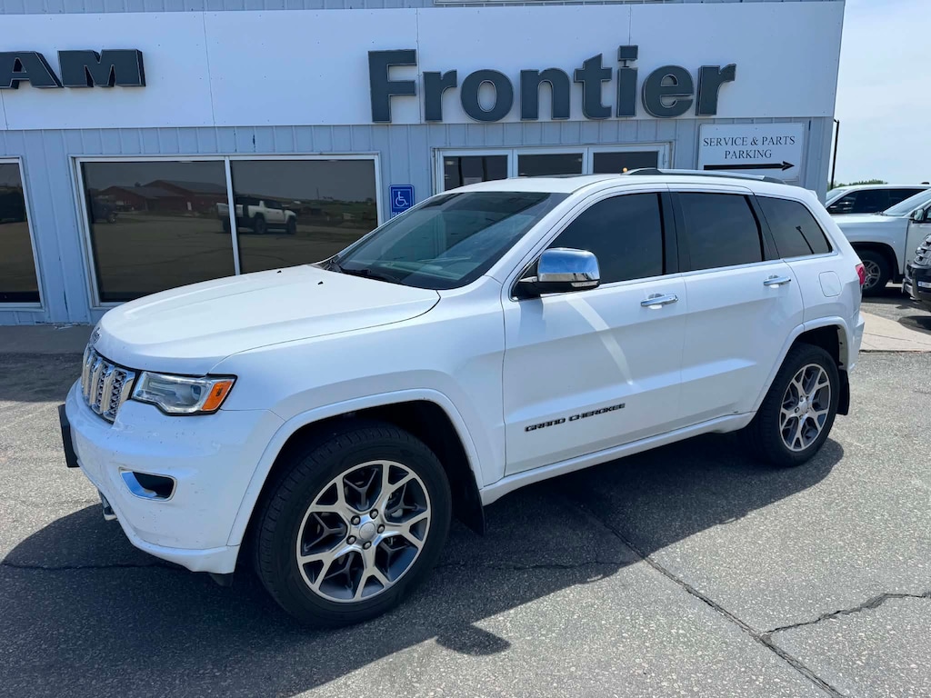 Used 2019 Jeep Grand Cherokee Overland SUV