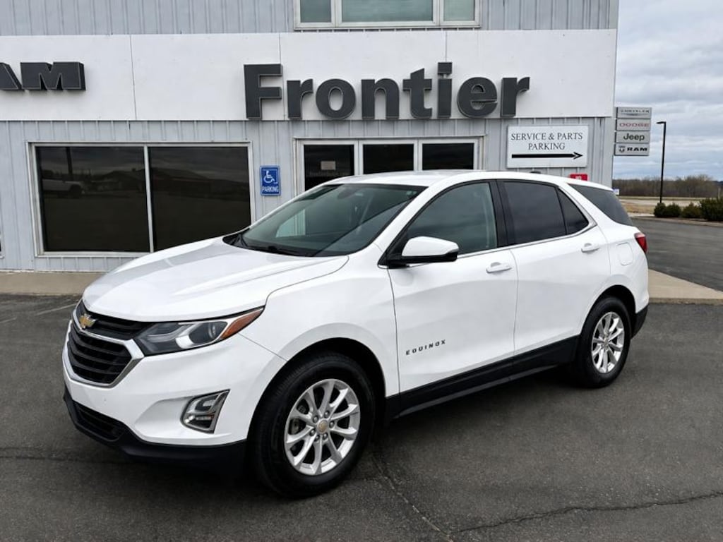 Used 2018 Chevrolet Equinox LT w/1LT SUV