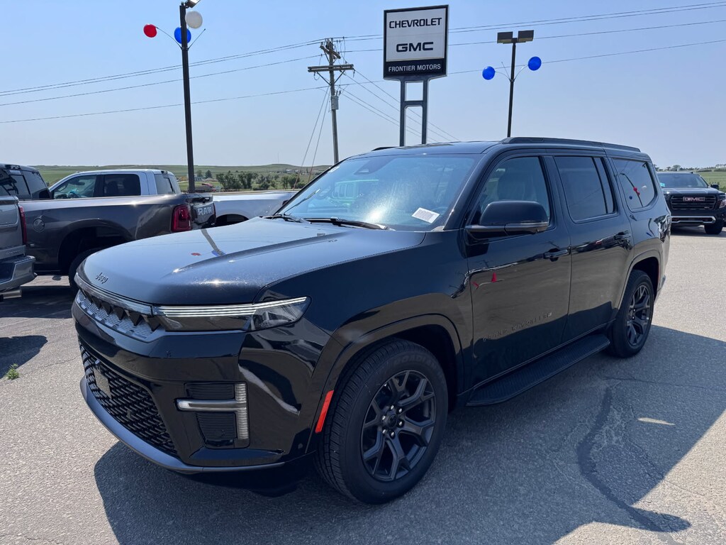 New 2026 Jeep Grand Wagoneer LIMITED ALTITUDE 4X4 Sport Utility