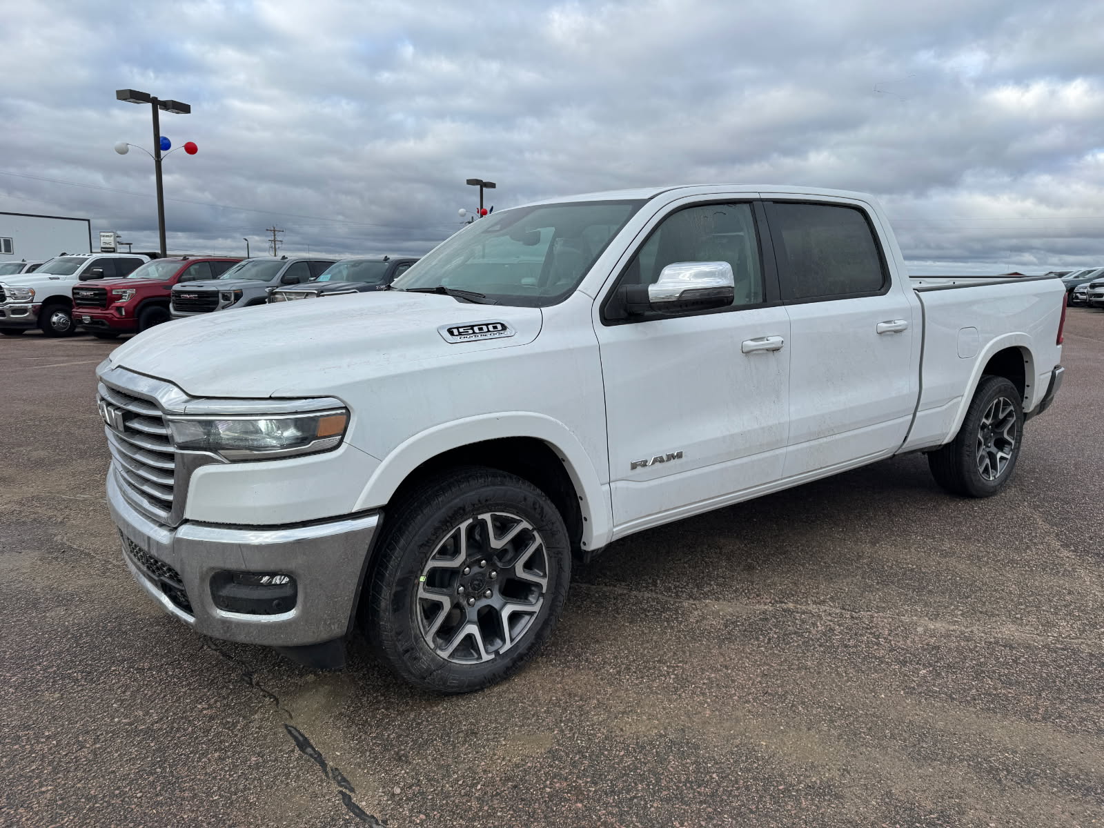 2027 RAM 1500 Pickup