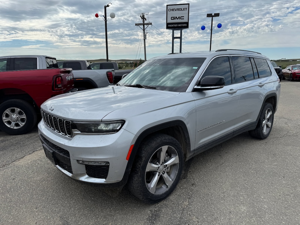 Used 2021 Jeep Grand Cherokee L Limited SUV