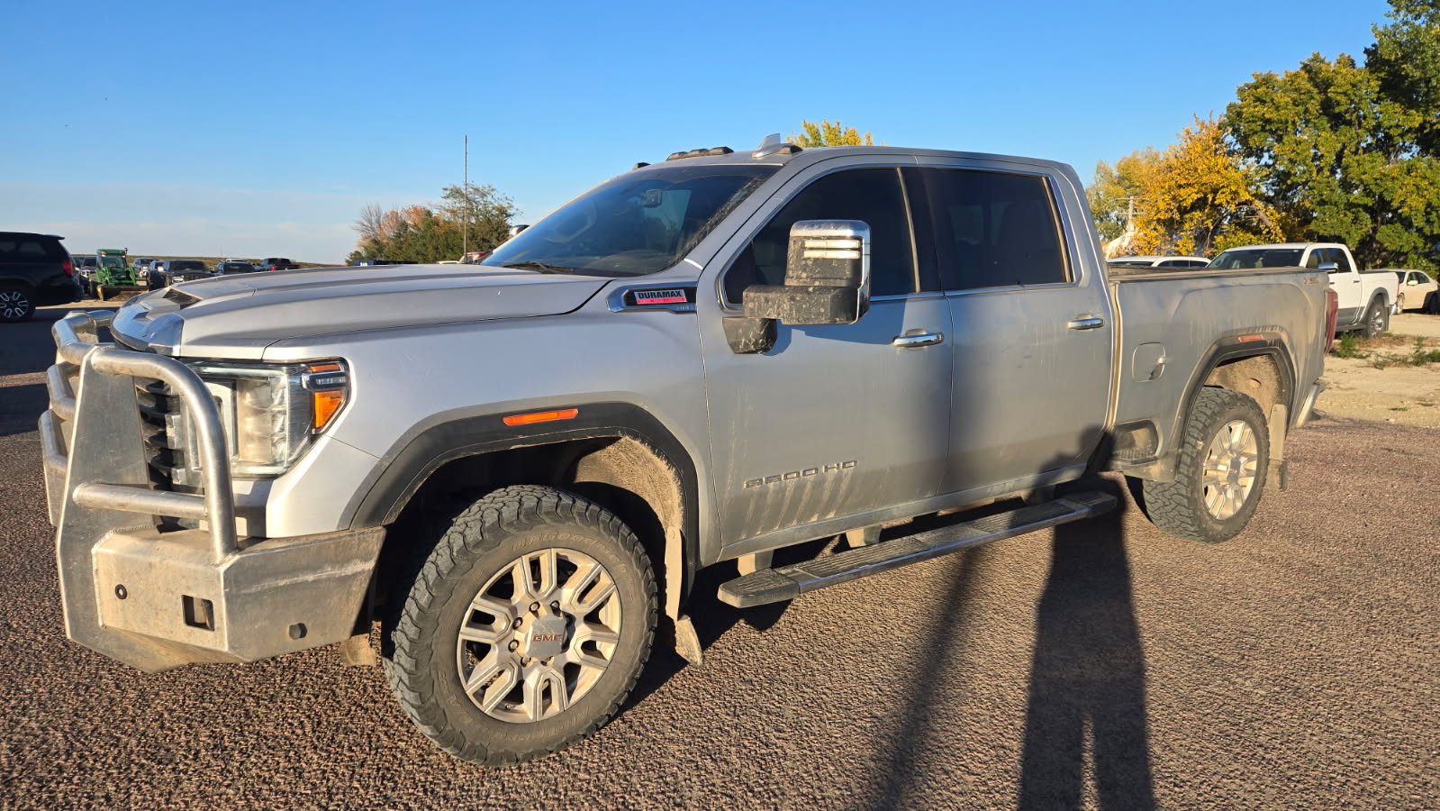 Used 2021 GMC Sierra 2500 HD SLT Truck Crew Cab