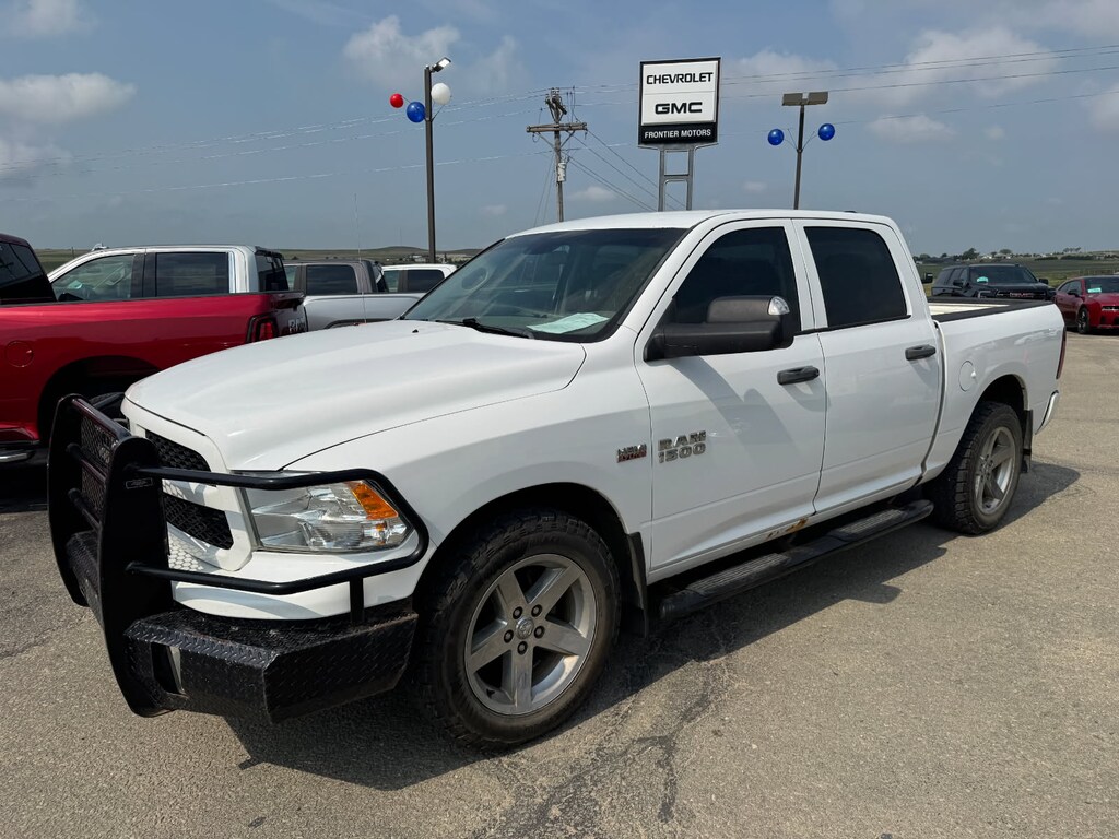 Used 2013 Ram 1500 Tradesman/Express Truck Crew Cab