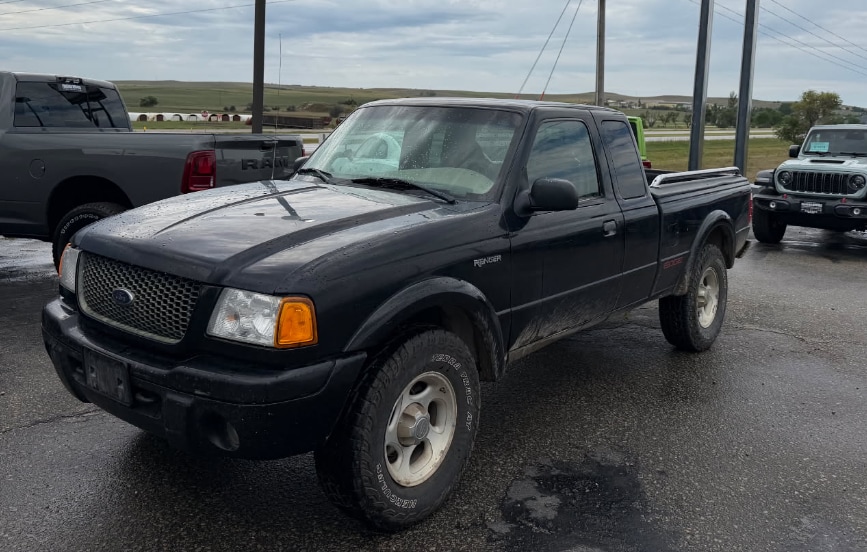 2001 Ford Ranger Edge Plus
