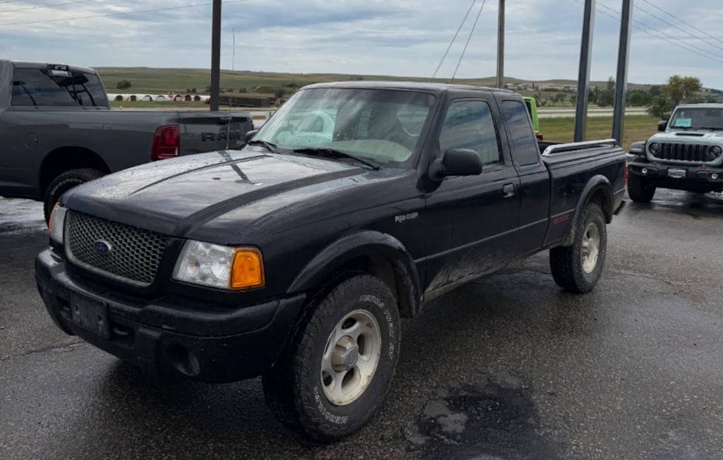 Used 2001 Ford Ranger Truck Super Cab