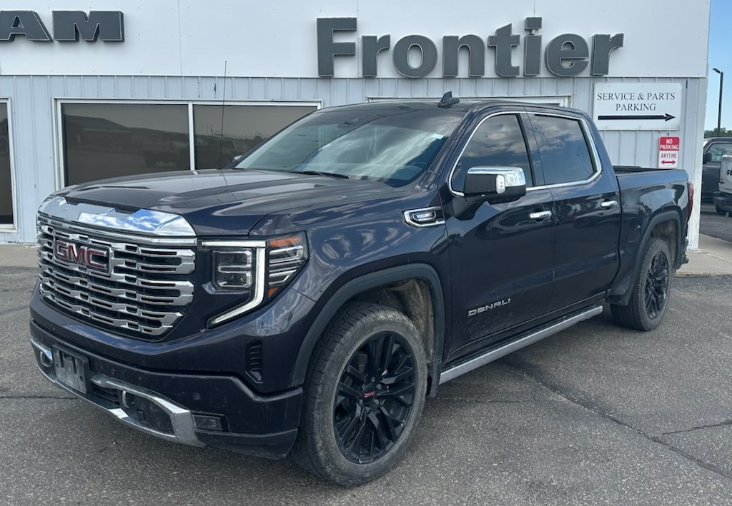 Used 2022 GMC Sierra 1500 Denali Truck Crew Cab