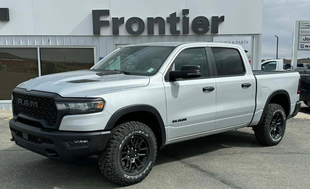 New 2026 Ram 1500 REBEL CREW CAB 4X4 5'7 BOX Pickup