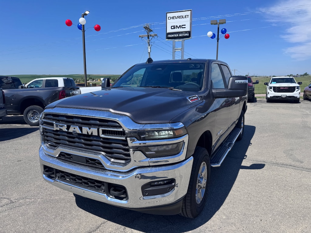 Used 2026 Ram 2500 Big Horn Truck Crew Cab