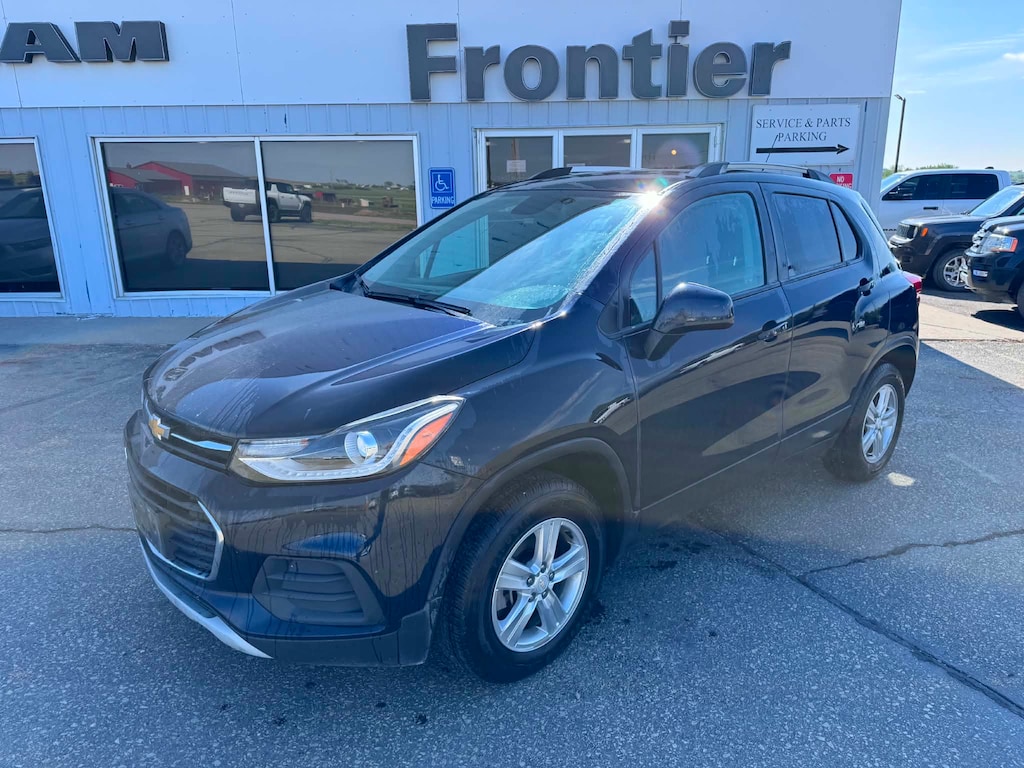 Used 2022 Chevrolet Trax LT SUV