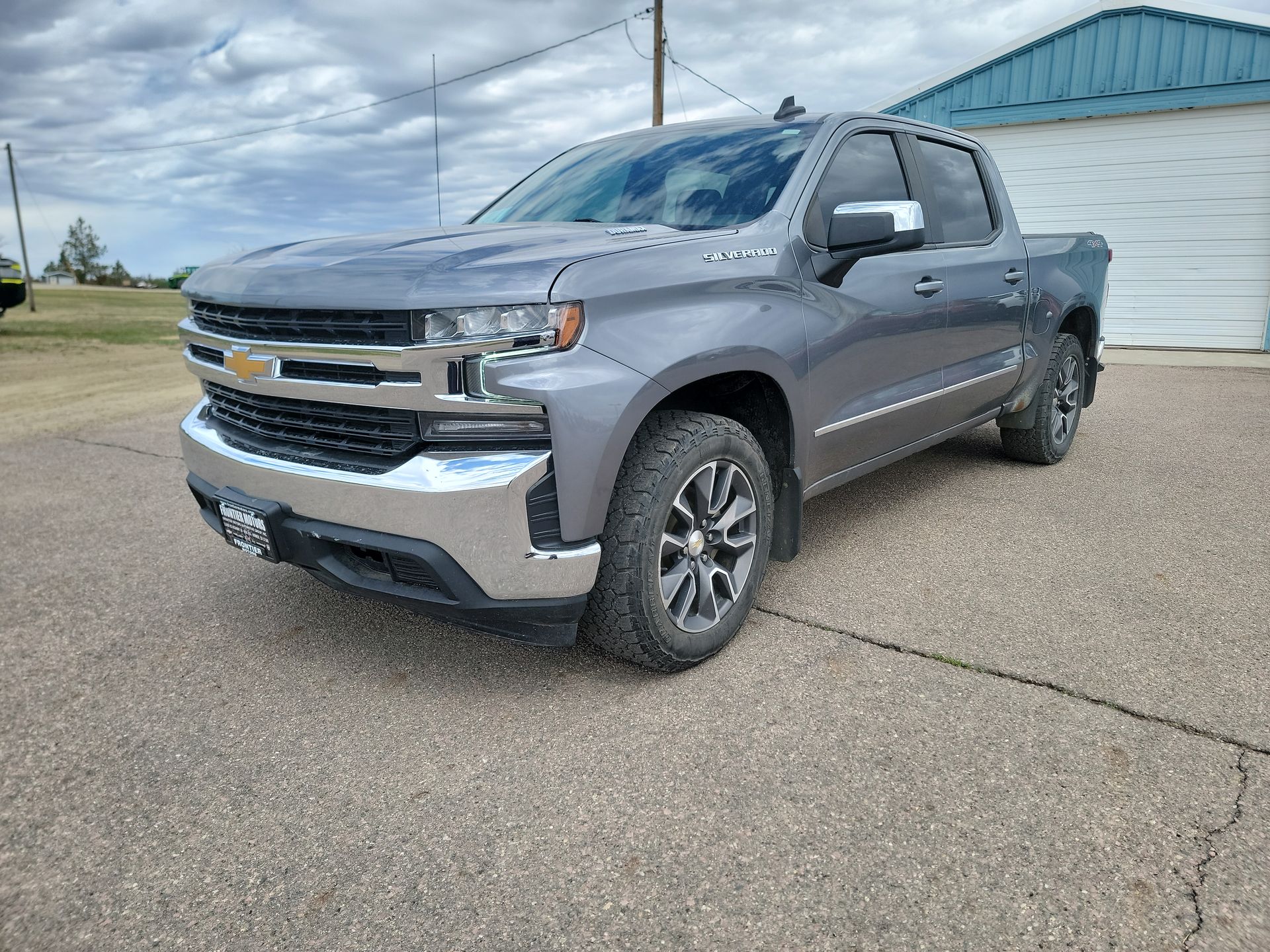2021 Chevrolet Silverado 1500 Truck Crew Cab 