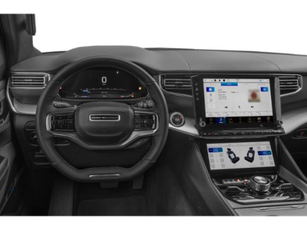 New 2024 Jeep Grand Wagoneer L OBSIDIAN 4X4 Sport Utility