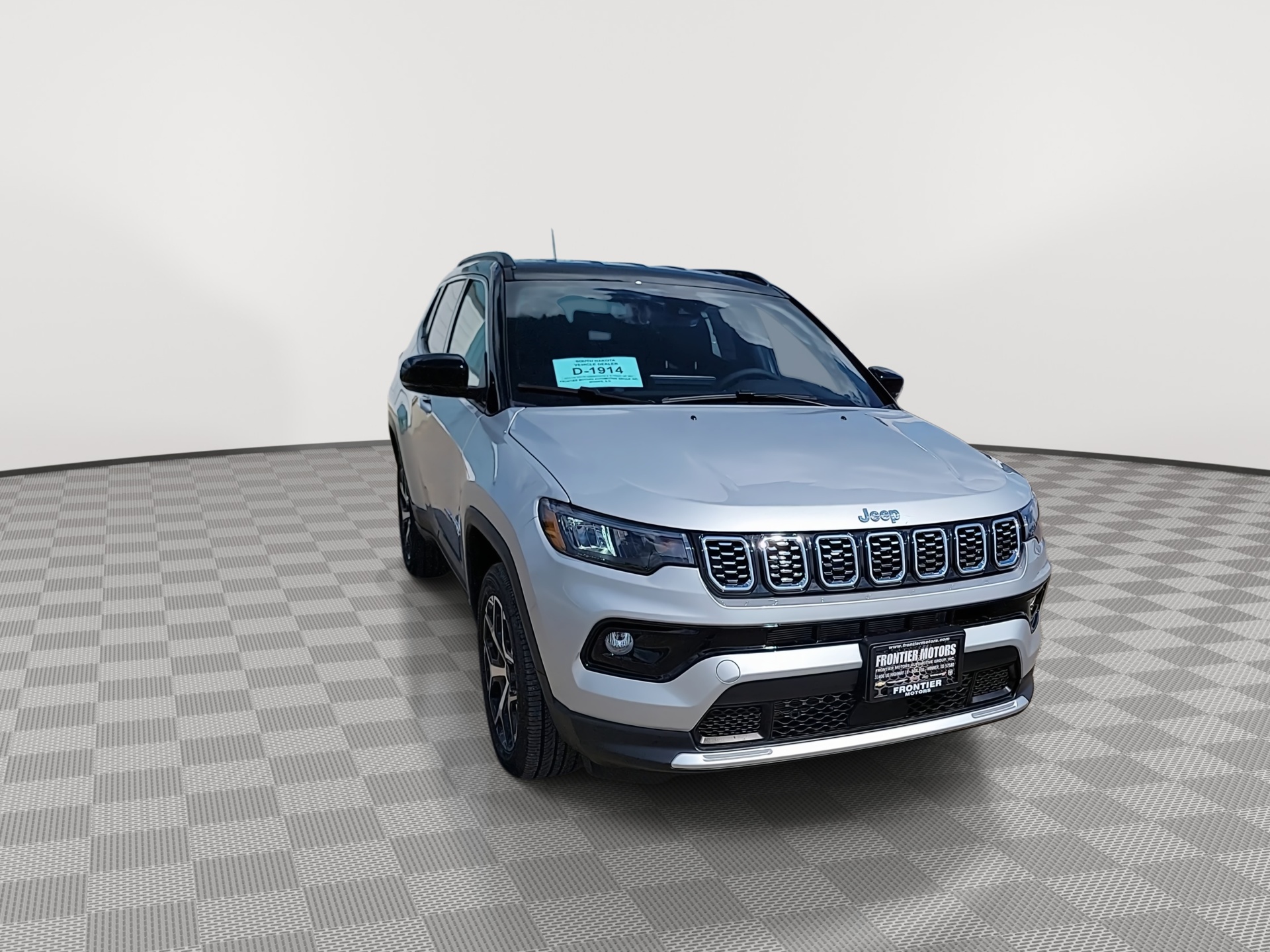 New 2026 Jeep Compass LIMITED 4X4 Sport Utility