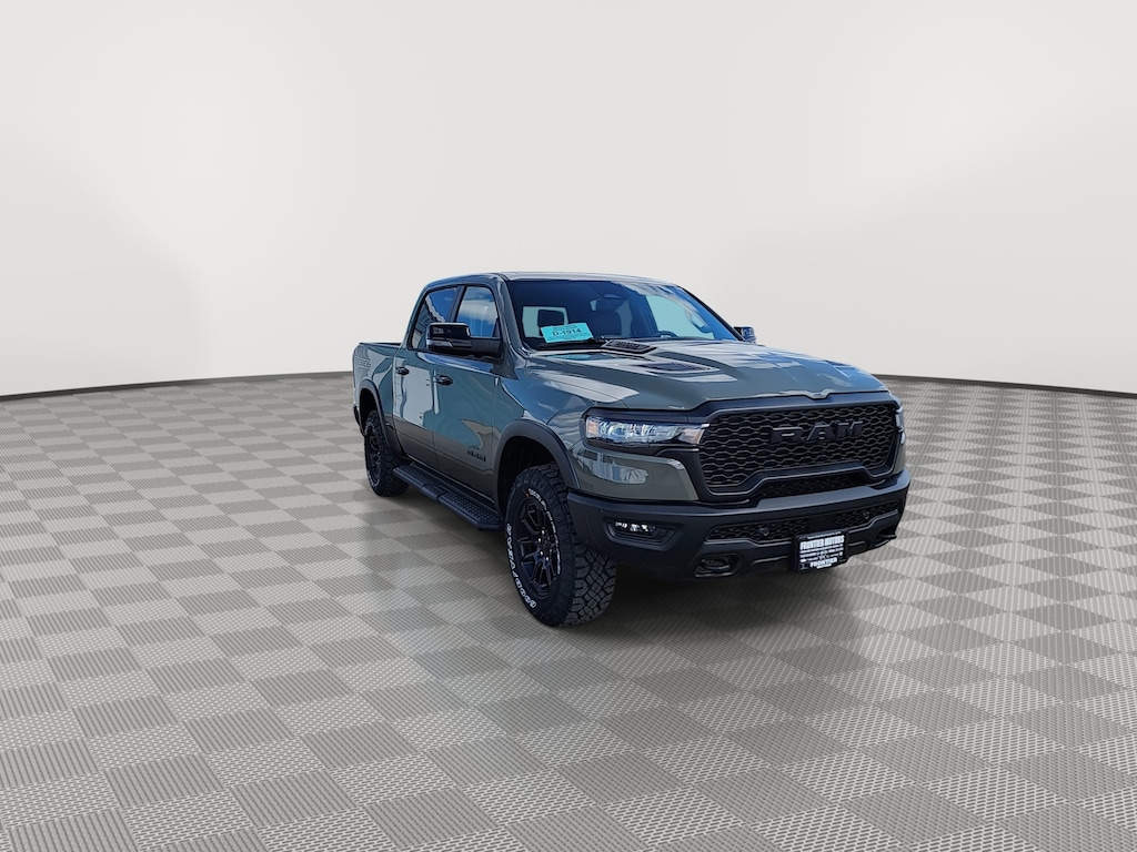 New 2026 Ram 1500 REBEL CREW CAB 4X4 5'7 BOX Pickup
