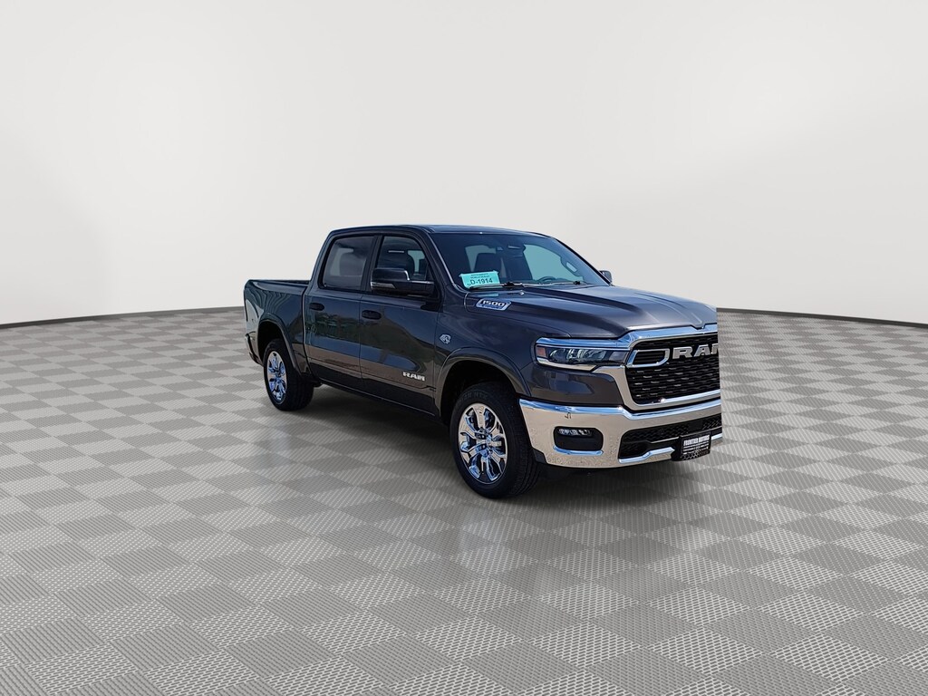 New 2026 Ram 1500 BIG HORN CREW CAB 4X4 5'7 BOX Pickup