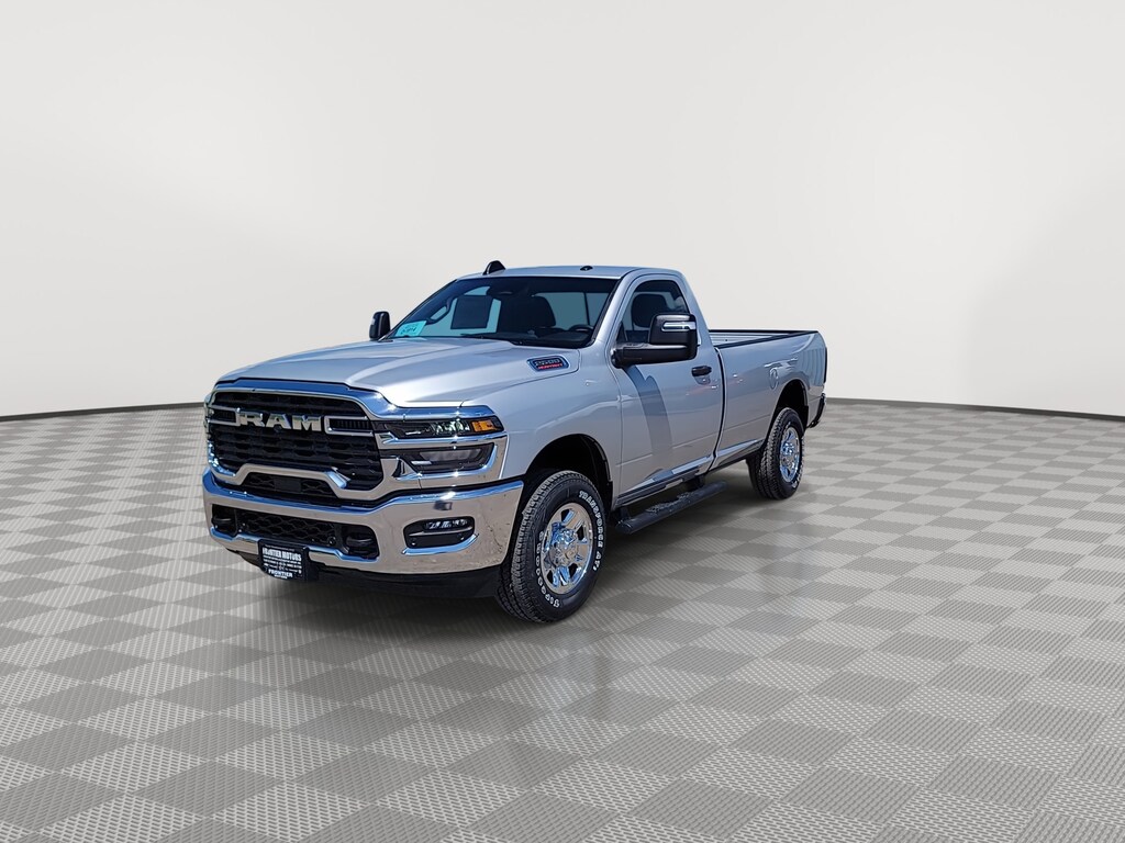 New 2026 Ram 2500 TRADESMAN REGULAR CAB 4X4 8' BOX Pickup