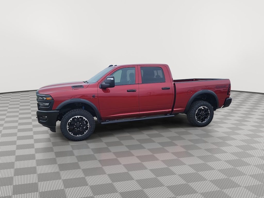 New 2026 Ram 2500 WARLOCK CREW CAB 4X4 6'4 BOX Pickup
