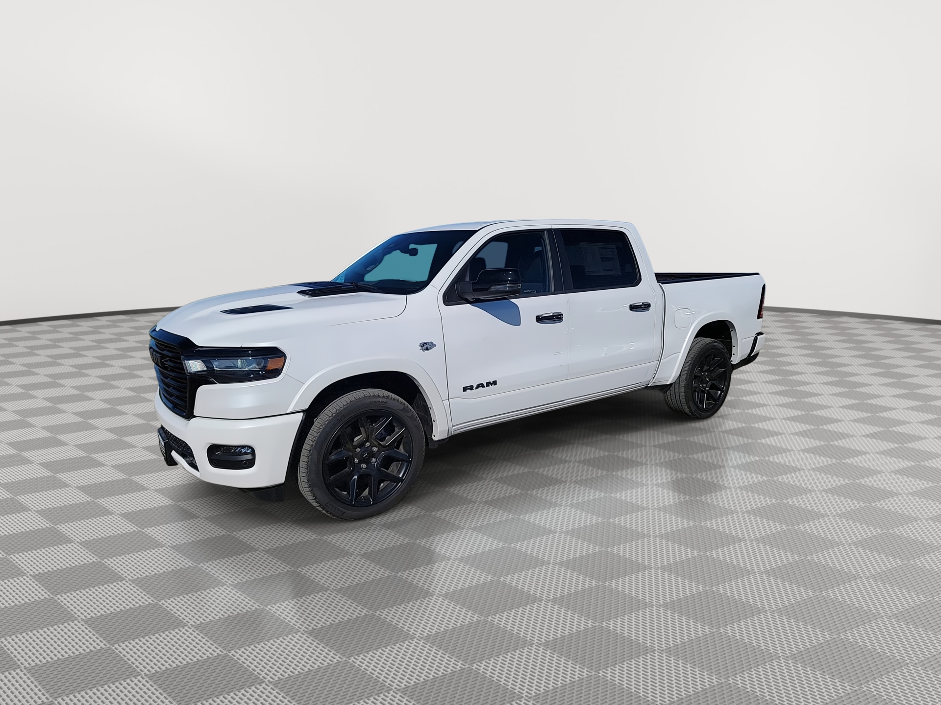New 2026 Ram 1500 LARAMIE CREW CAB 4X4 Pickup