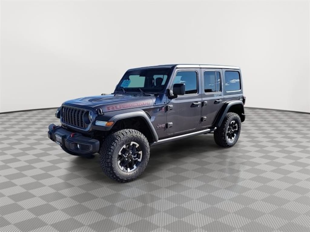 New 2025 Jeep Wrangler 4-DOOR RUBICON Sport Utility