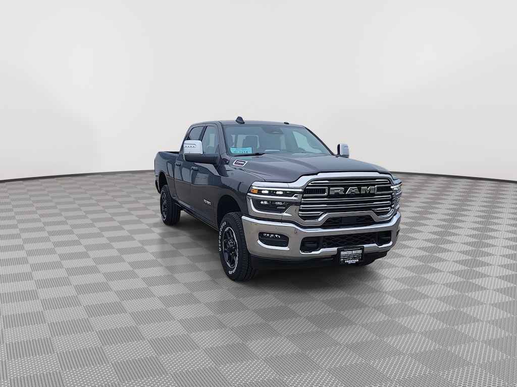 New 2026 Ram 2500 LARAMIE CREW CAB 4X4 6'4 BOX Pickup
