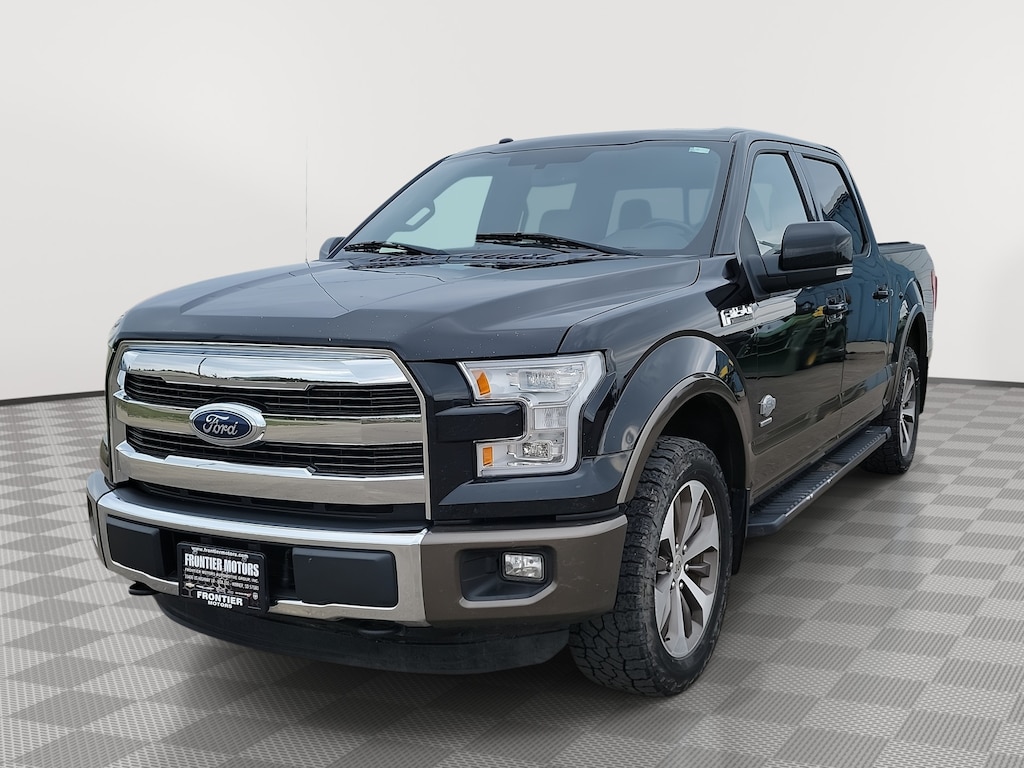Used 2015 Ford F-150 King Ranch Truck SuperCrew Cab