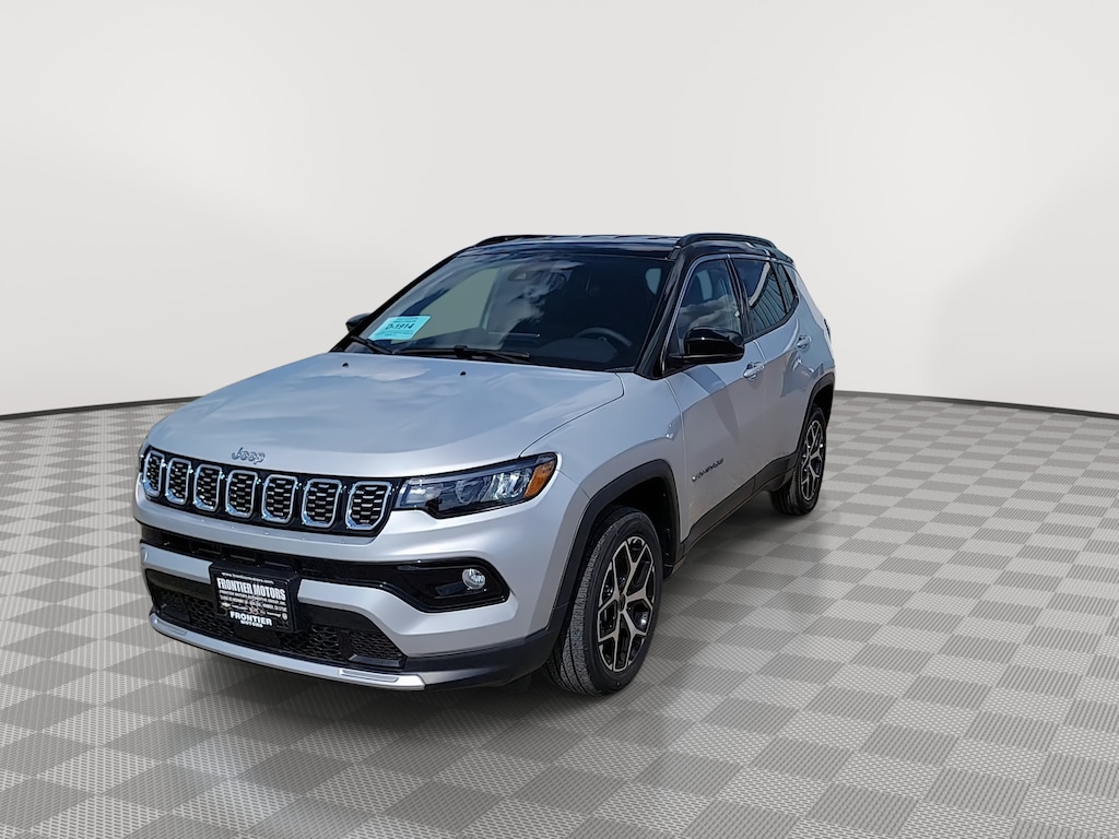 New 2026 Jeep Compass LIMITED 4X4 Sport Utility
