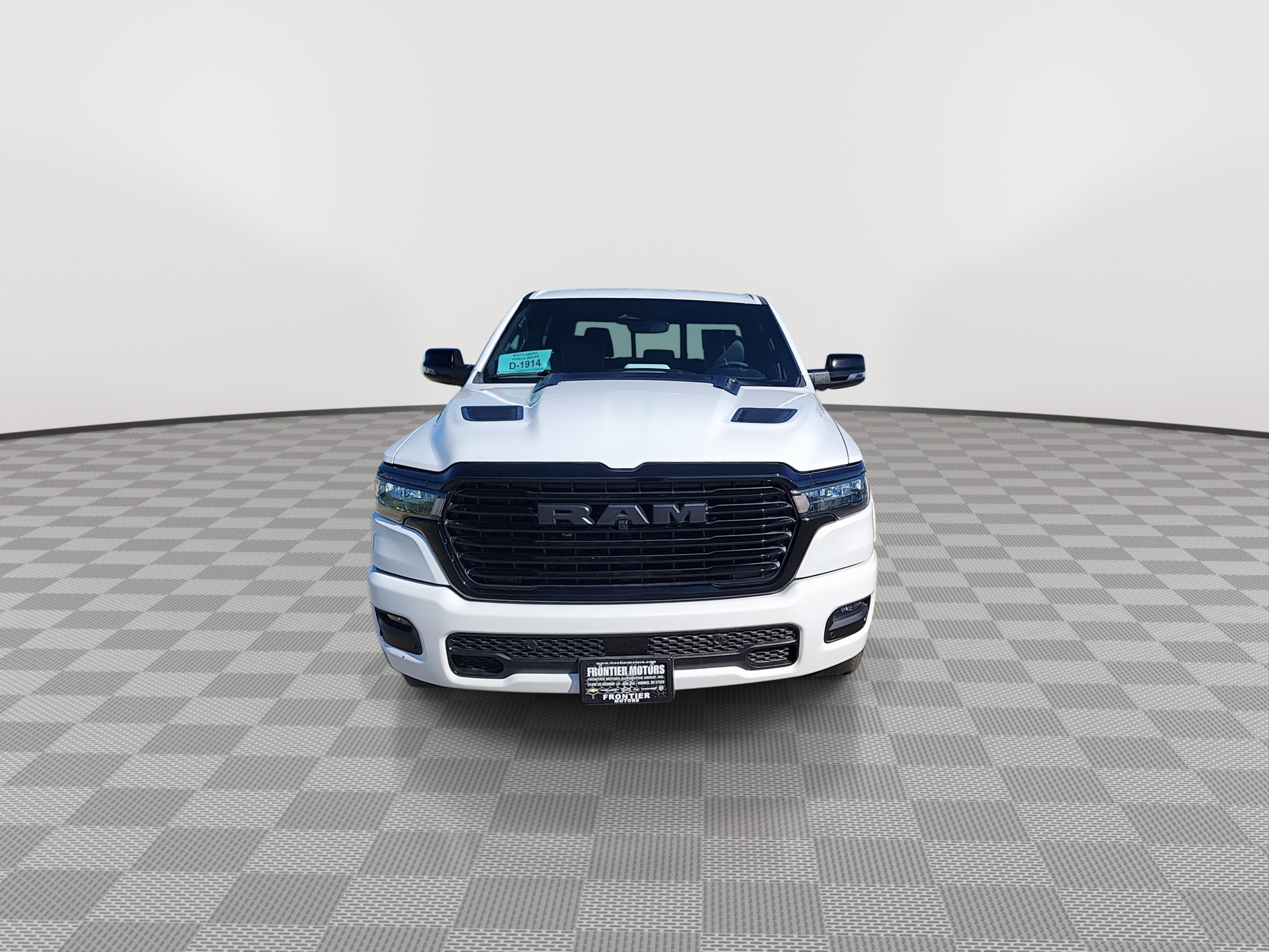 New 2026 Ram 1500 LARAMIE CREW CAB 4X4 Pickup