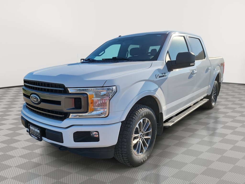 Used 2018 Ford F-150 XLT Truck SuperCrew Cab