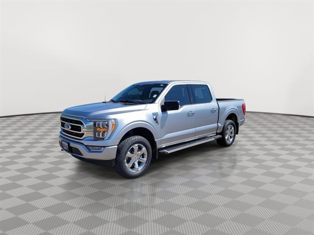Used 2023 Ford F-150 Truck SuperCrew Cab