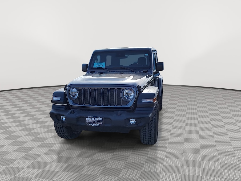 Used 2024 Jeep Wrangler Sport SUV