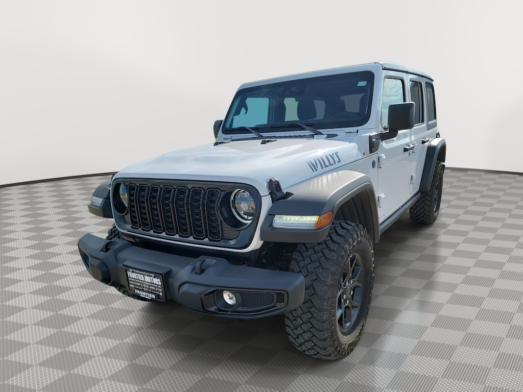 Used 2025 Jeep Wrangler 4xe Sport SUV