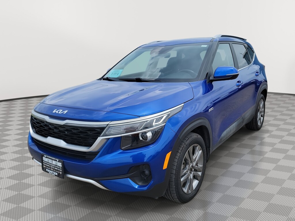 Used 2022 Kia Seltos S SUV